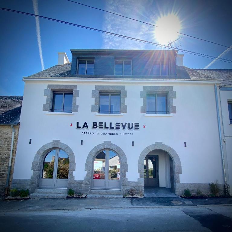 La Bellevue Bistrot et Chambres d'Hotes - Chambres d'hôtes Séné