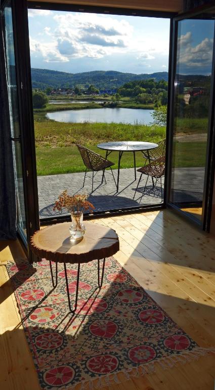 Domek Dzikie Lisko - B&B Lesko