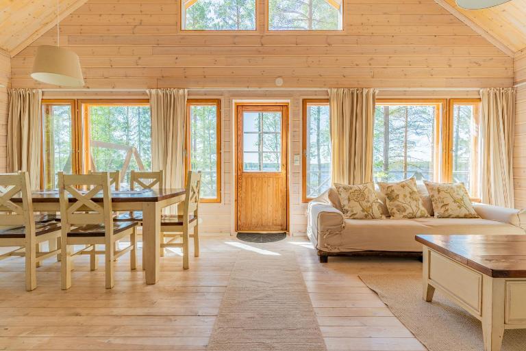 Patalaiska Cottage with private beach - B&B Ruokolahti