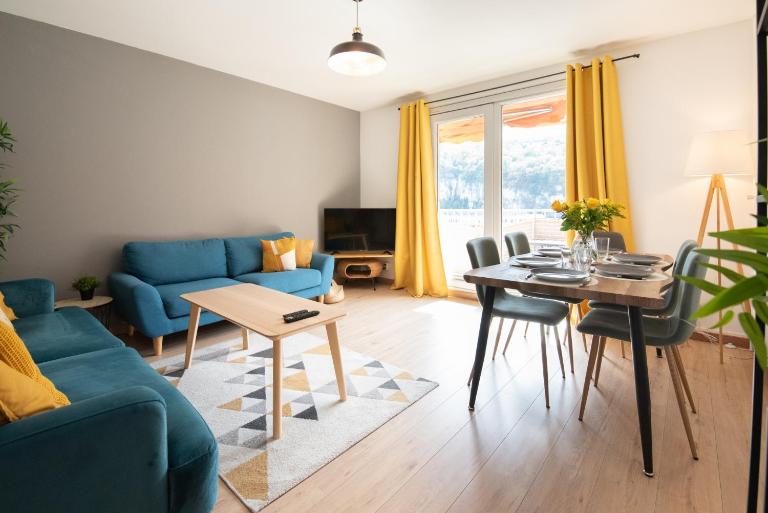 Appartement du Vercors - 3 Bedrooms Parking Free Netflix - B&B Fontaine