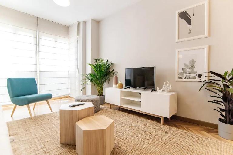 BRIGHT FLAT Parking/Wanda Metropolitano/Airport - Chambres d'hôtes Madrid