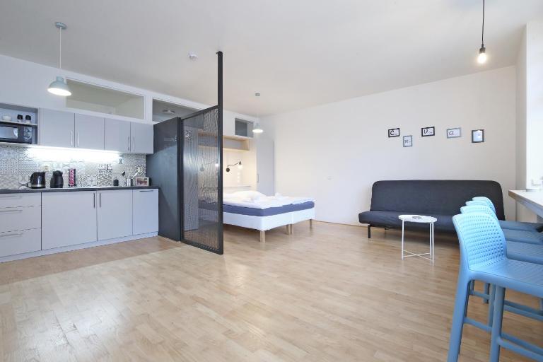 City Hall view Apartment Liberec - B&B Liberec