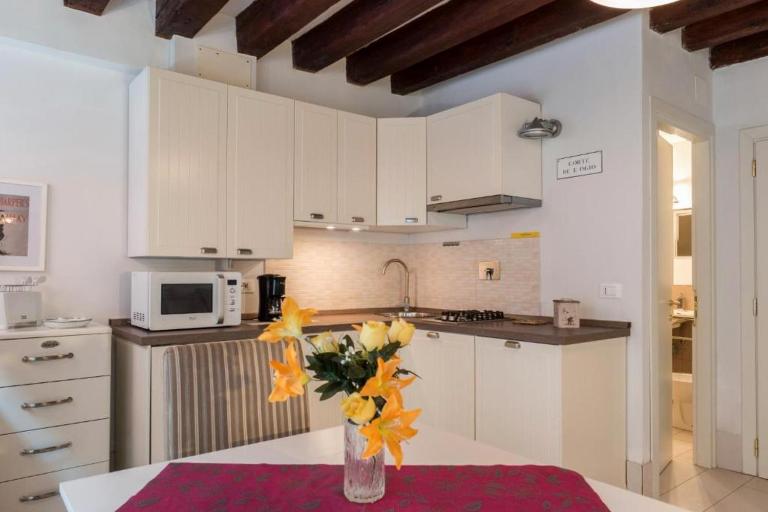Ca Molin by Venicevillas, vista canale - Ferienwohnung Venedig