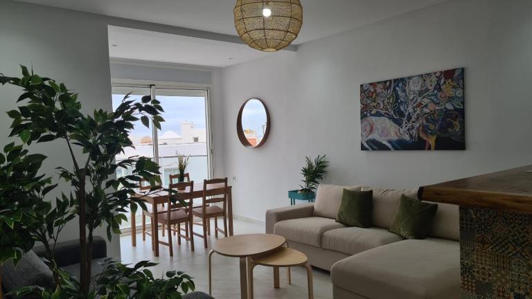 appartement de luxe front mer à DAR BOUAAZA - B&B Dar Bouazza