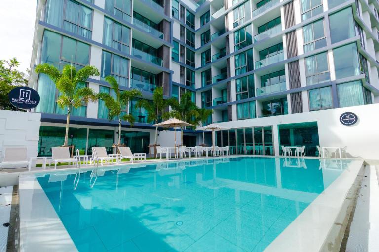 Oceanstone Resort by Lofty - Ferienwohnung Bang Tao Beach