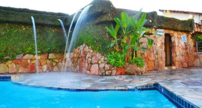 Acqua Ville Flats II - Caldas Novas Center - B&B Caldas Novas