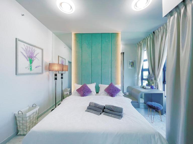 Seaside Lavender Suite Jesselton Quay Citypads - B&B Kota Kinabalu