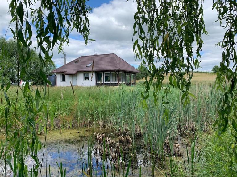 Uroczy dom na Mazurach Jezioro Dybowskie - Chambres d'hôtes Dybowo