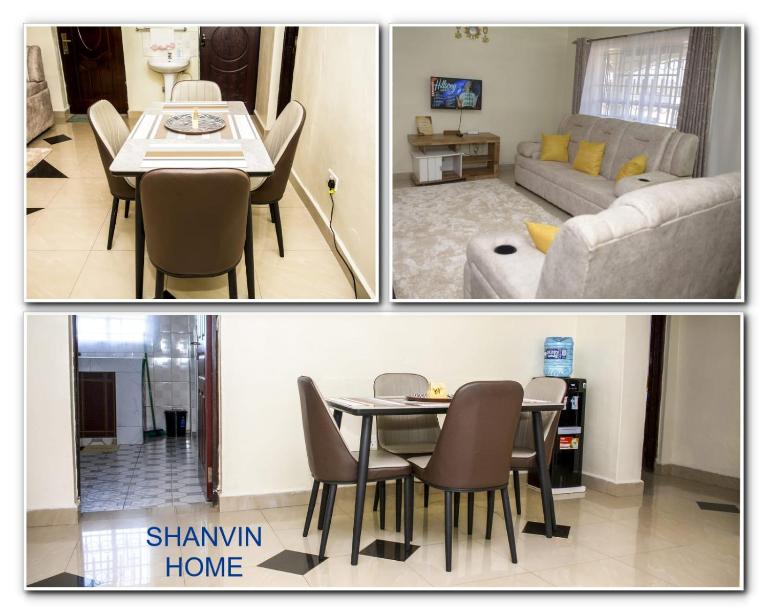 Shanvin Homes-2 Bedroom Ensuite Apartment close to Rupa Mall, Mediheal, St Lukes and TopHill Hospitals - Chambres d'hôtes Eldoret