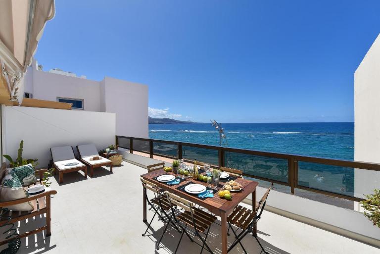 Beach Apartment La Terraza de Sofia by VillaGranCanaria - B&B Las Palmas de Gran Canaria