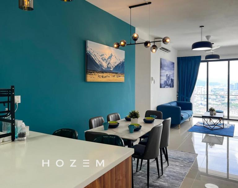4BR4B Hozem KL4318 Apartment Segambut - B&B Kuala Lumpur