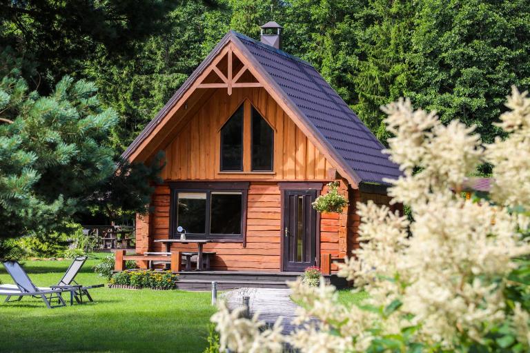 Holandiesi Holiday House - Bed and Breakfast Ķesterciems