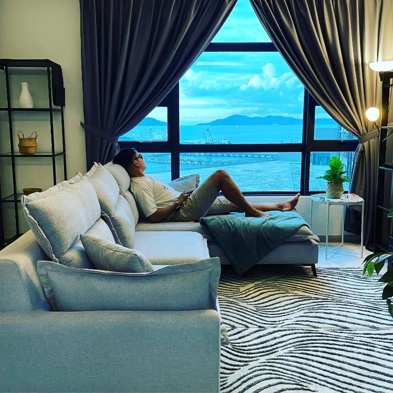 Jesselton Quay Suite by Backyard - B&B Kota Kinabalu