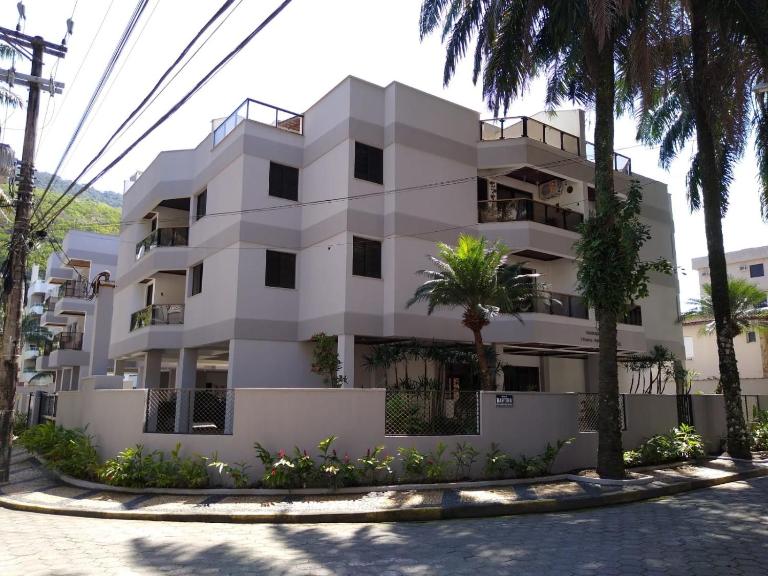 Apartamento a 100 m da Praia Grande Ubatuba - Ferienwohnung Ubatuba