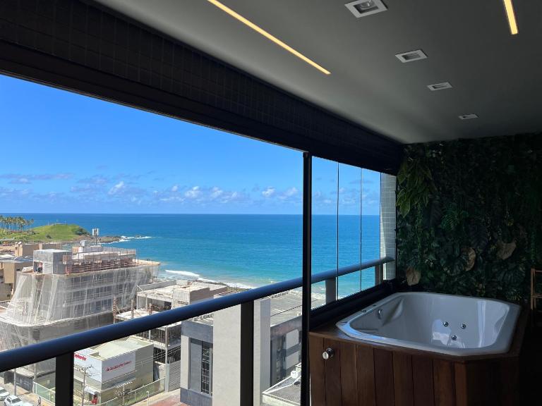 #1 Sofisticado Loft Vista Mar - Farol da Barra - Ferienwohnung Salvador