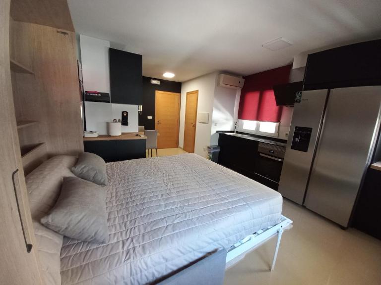 Estudio en Ribeira by Cristian&Tamara "alquileres" - B&B Santa Uxía de Ribeira