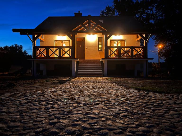 Kasztanówka - dom gościnny na Podlasiu, agroturystyka - B&B Szepietowo