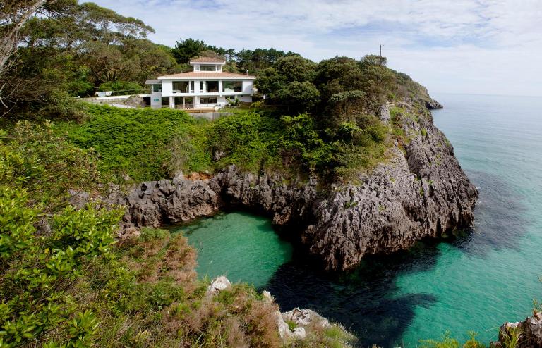 Wishome - Villa privada de ensueño sobre el mar con piscina climatizada privada - Ferienwohnung Pechón