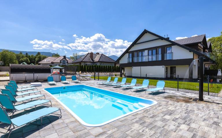 Apartamenty EverySky Górskie Tarasy - Kwiatowa 5-7 - B&B Karpacz