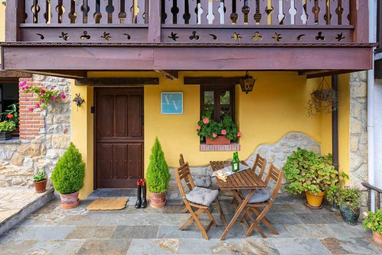 Casa Rural Soleada para una Escapada Tranquila - Ferienwohnung Ceceda de Abajo