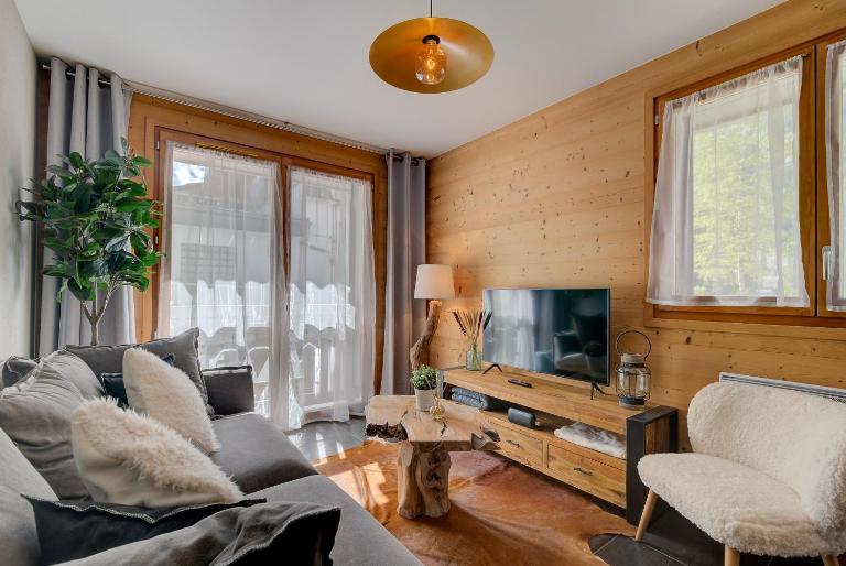 Apartment Aiguille de Chamonix, Alpes Agency, Central Chamonix, Sleeps 4 - Ferienwohnung Chamonix