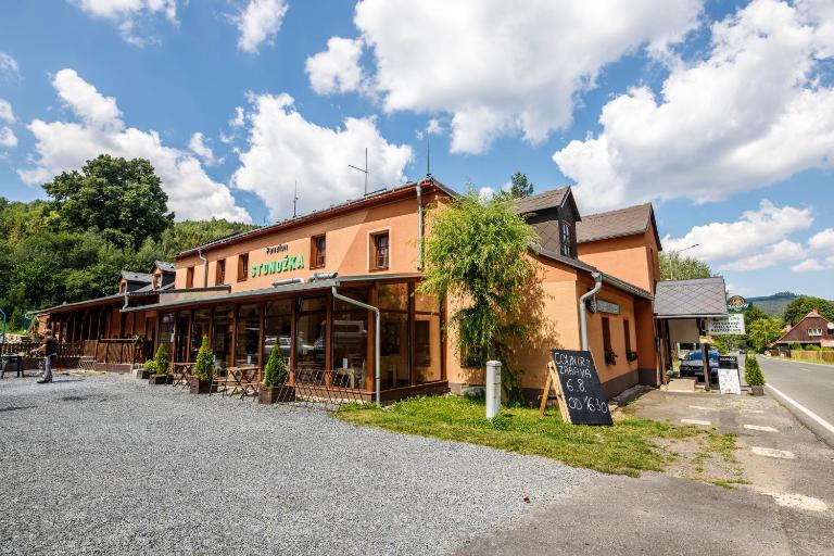 Wellness Penzion Stonozka - B&B Ludvíkov