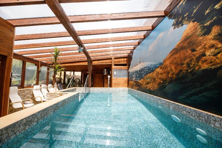 Wellness Penzion Stonozka - B&B Ludvíkov
