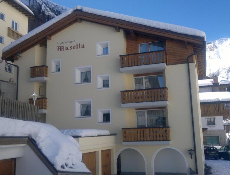 Haus Musella - B&B Samnaun