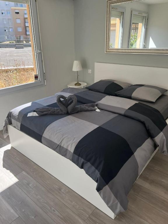 App 1 Mulhouse centre , 6 personnes - B&B Mulhouse