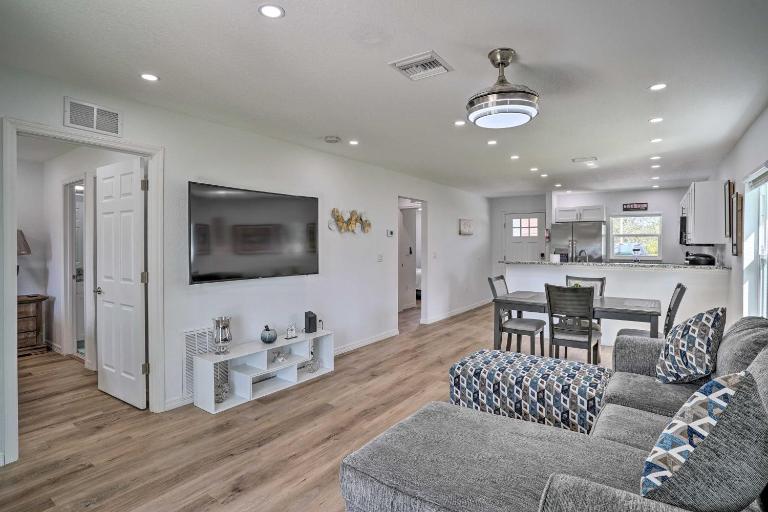 Hot Tub & Fenced Yard: Home in Sebring - Ferienwohnung Sebring