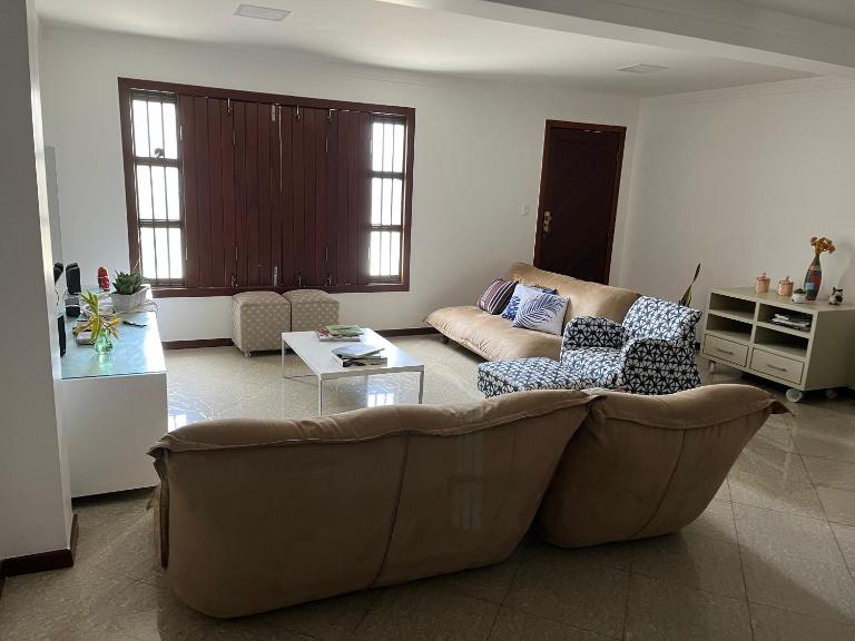 Casa beira mar cond fechado farol Itapuã - Ferienwohnung Salvador