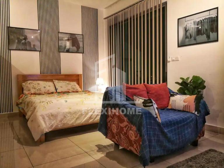 Colour-Theme Designed, Private Studio Home, Cybersquare 27B Cyberjaya, Flexihome-MY - B&B Cyberjaya
