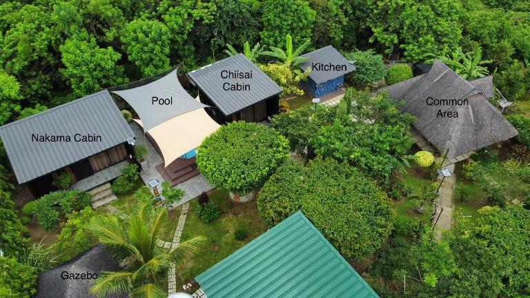 Hilltop Cabins (Calatagan, Batangas) - B&B Calatagan
