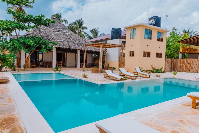 Mkunguni Villas - B&B Bwejuu