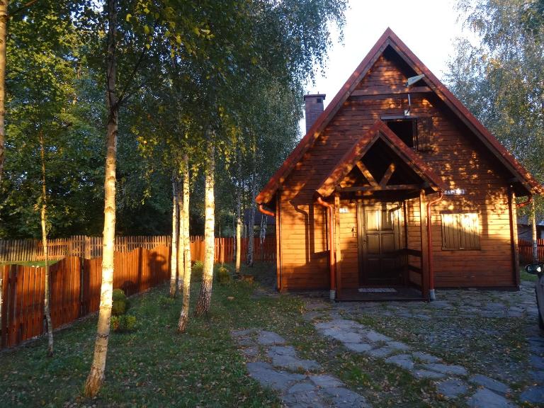 Siedlisko Czarny Bocian - Ferienwohnung Giby
