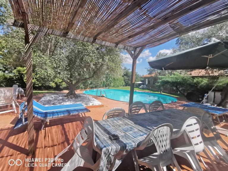 villa di charme con piscina e jacuzzi tra Roma e Viterbo - B&B Fabrica di Roma