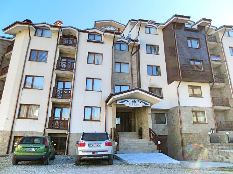 ParkView Complex Large Flat Next to Ski Lift - Ferienwohnung Bansko