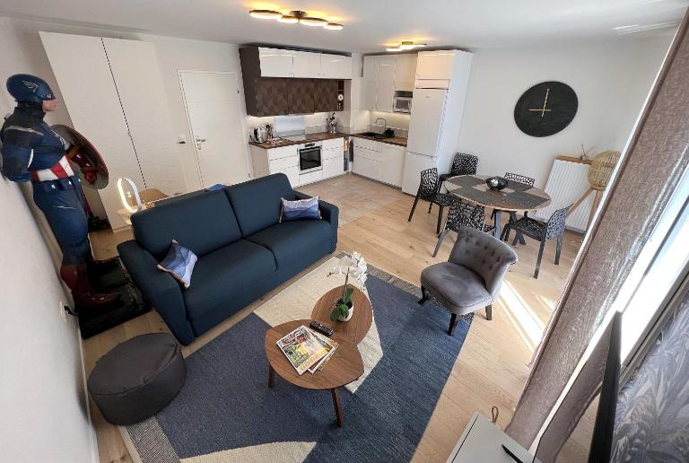 Appartement 6 pers Val d'Europe - Disneyland Paris - Captain America - Chambres d'hôtes Chessy