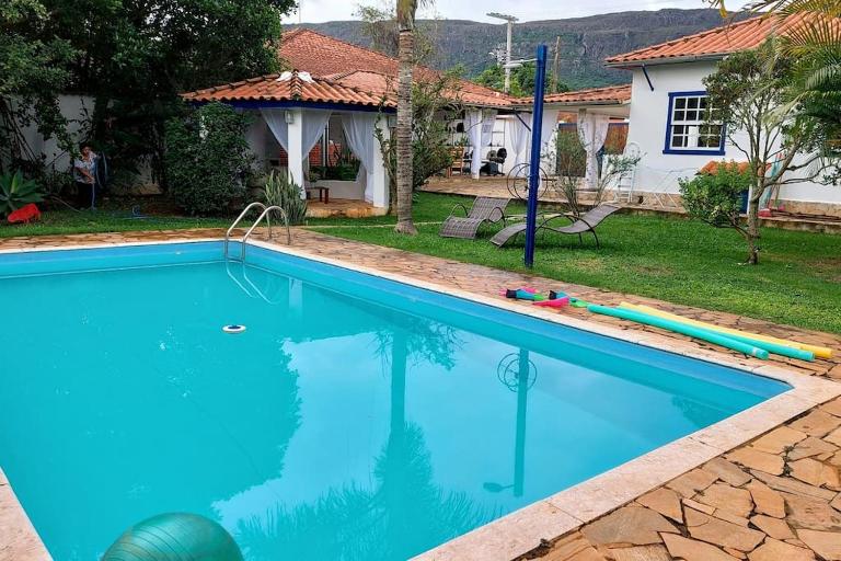CASA FELIZ com PISCINA - B&B Tiradentes