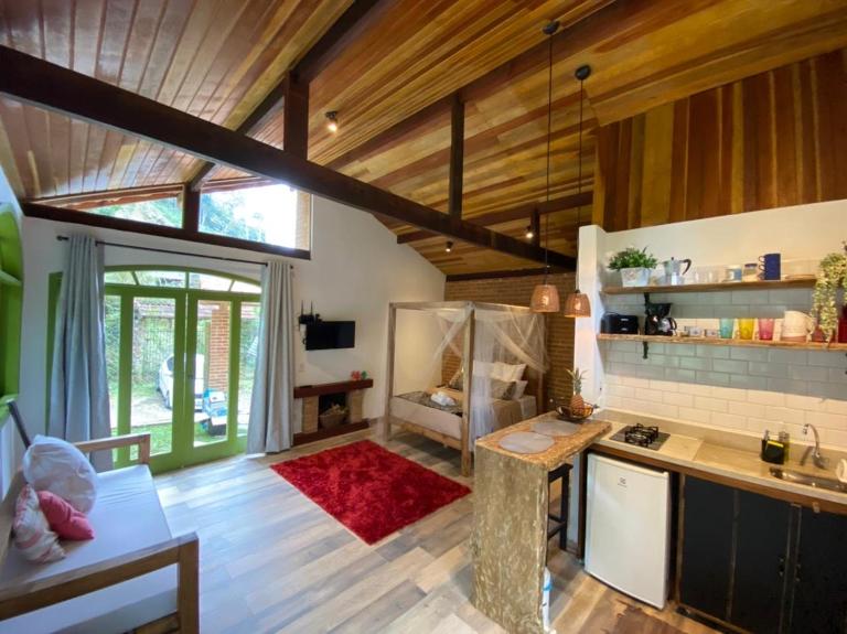Loft Fazenda Inglesa - Bed and Breakfast Petrópolis