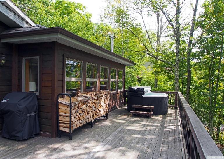 Mountaintop Lookout with Hot Tub under the Stars - B&B Hunter