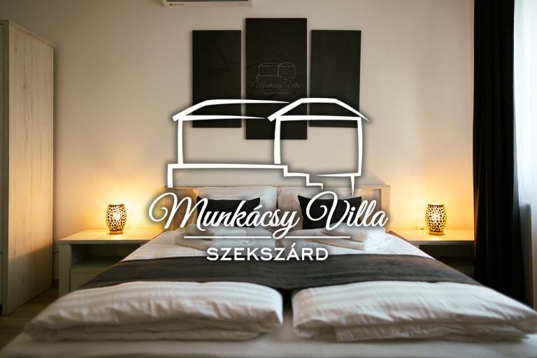 Munkácsy Villa - Szekszárd - B&B Szekszárd
