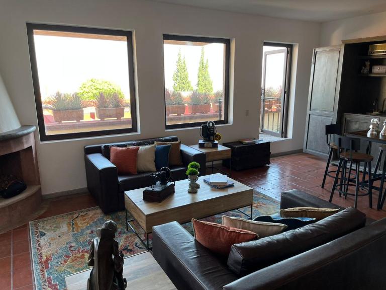 Cousy Condo in the historic center of San Miguel de Allende, incredible view, pool, BBQ, 3 blocks from the main parish - Ferienwohnung San Miguel de Allende