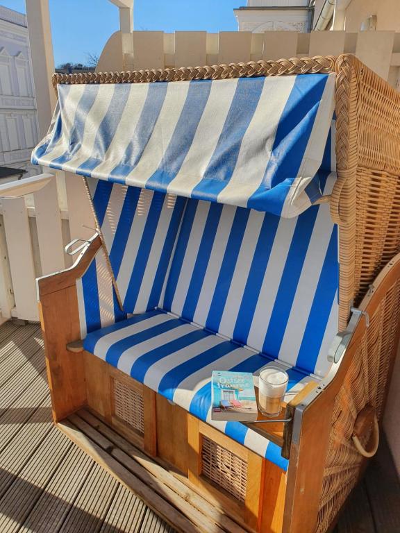 DAS APPARTEMENT INSELLIEBE RÜGEN inkl Sauna und 3h täglich Eintritt AHOI Schwimmbad - B&B Sellin