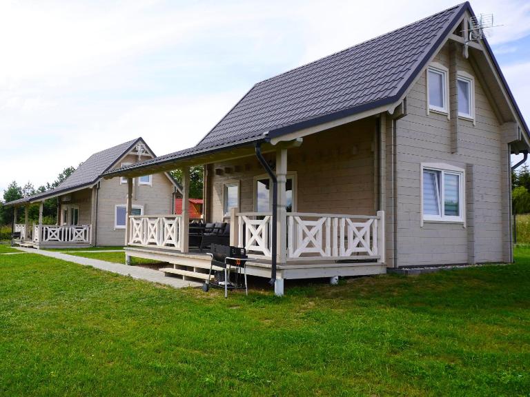 M-MAZURIA Domki letniskowe całoroczne MAZURY GIŻYCKO - z sauną i jacuzzi Fuleda - B&B Fuleda