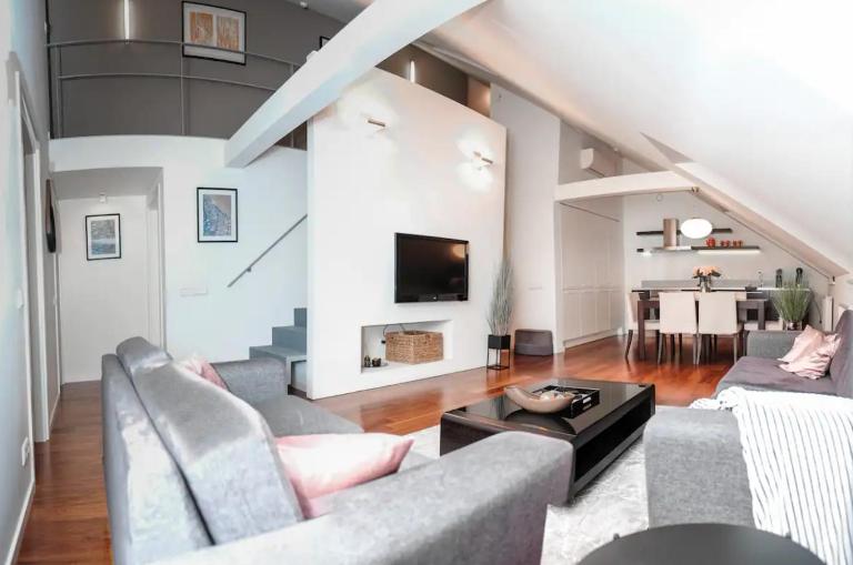 #stayhere - Spacious Luxury Town Hall 3BDR Apartment - B&B Vilna