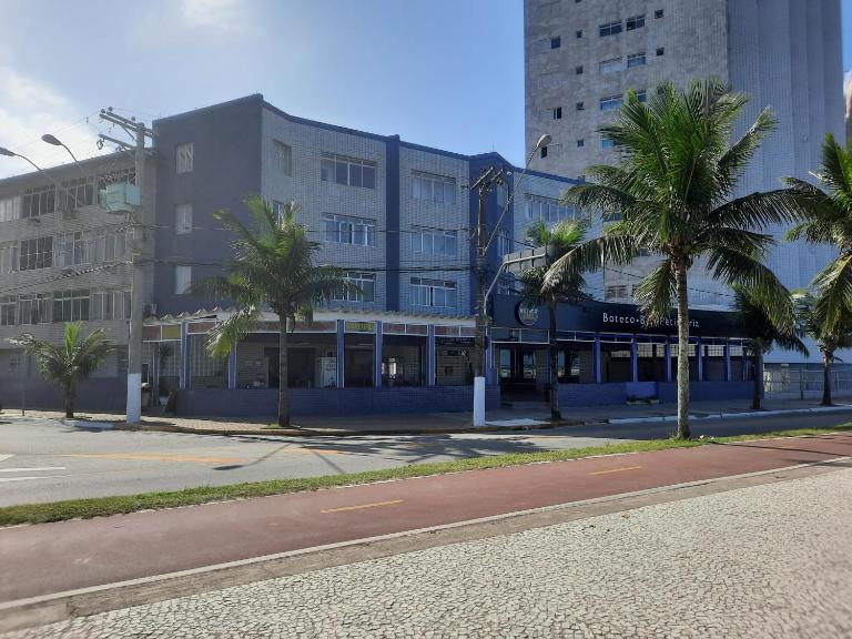 Kitnet na Vila Mirim totalmente Pé na Areia! - Bed and Breakfast Praia Grande