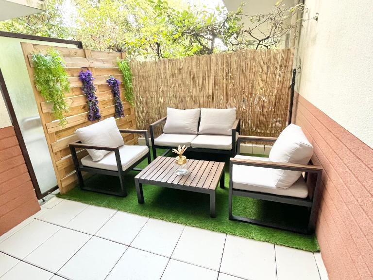 Deux pièces cosy à La Croisette - Chambres d'hôtes Carrières-sous-Poissy
