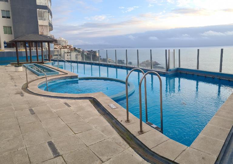 Euromarina 2 Reñaca Vista al Mar - Chambres d'hôtes Viña del Mar