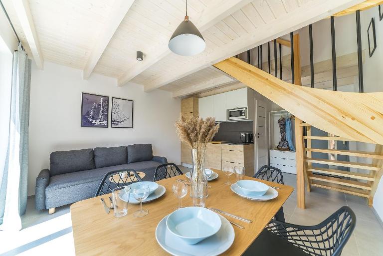 Wichrowe Domki Plus - Ferienwohnung Władysławowo